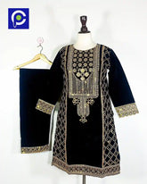 velvet dress 13.2 black